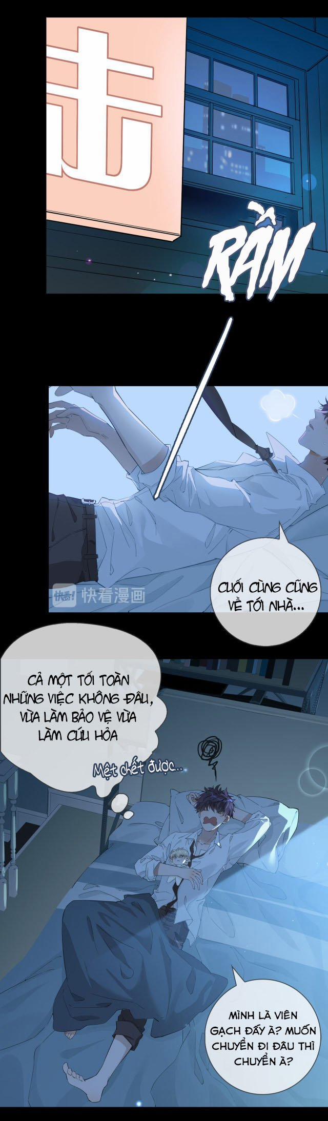 Tình Đầu Của Hoàng Thái Tử 11 trang 14