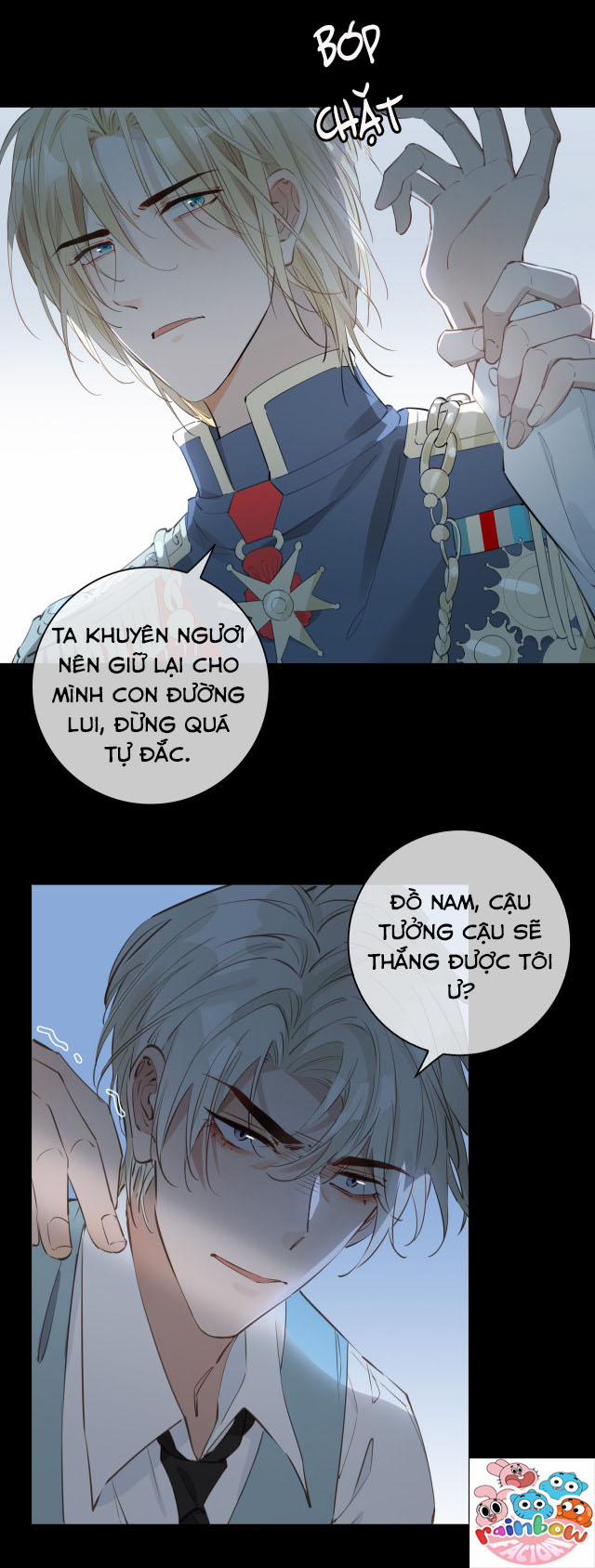 Tình Đầu Của Hoàng Thái Tử 12 trang 14