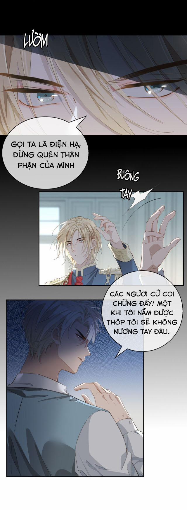 Tình Đầu Của Hoàng Thái Tử 12 trang 15