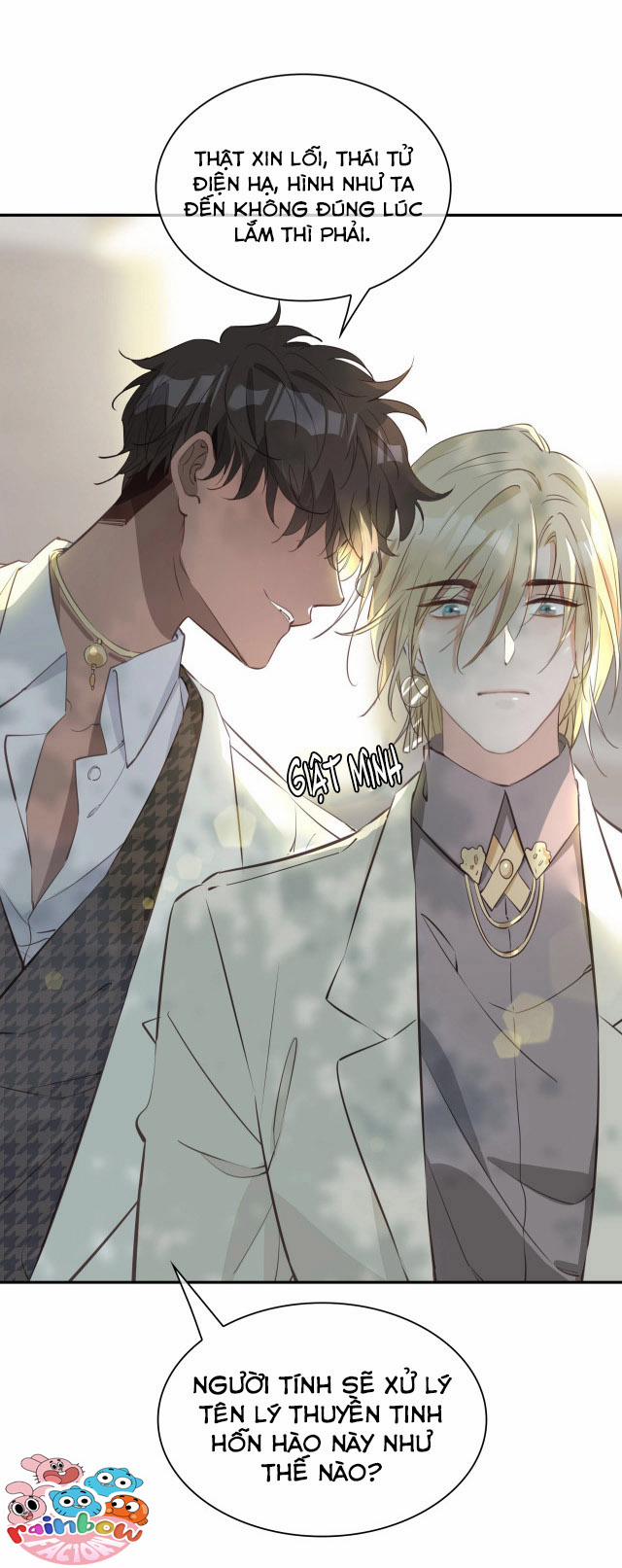 Tình Đầu Của Hoàng Thái Tử 13 trang 22