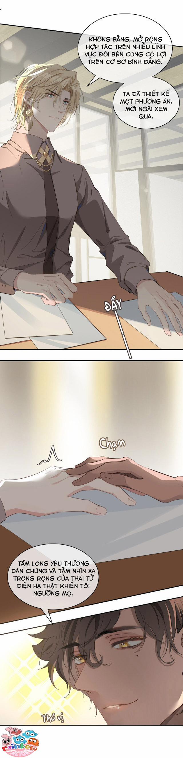 Tình Đầu Của Hoàng Thái Tử 13 trang 5