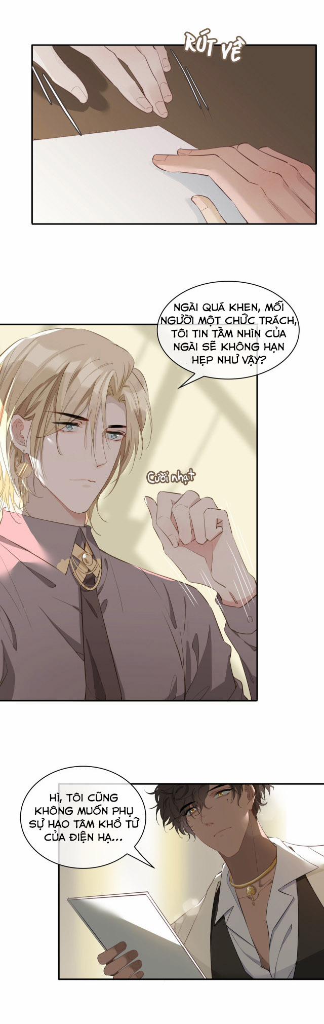 Tình Đầu Của Hoàng Thái Tử 13 trang 6