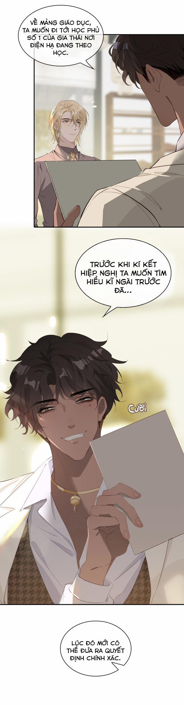 Tình Đầu Của Hoàng Thái Tử 13 trang 8