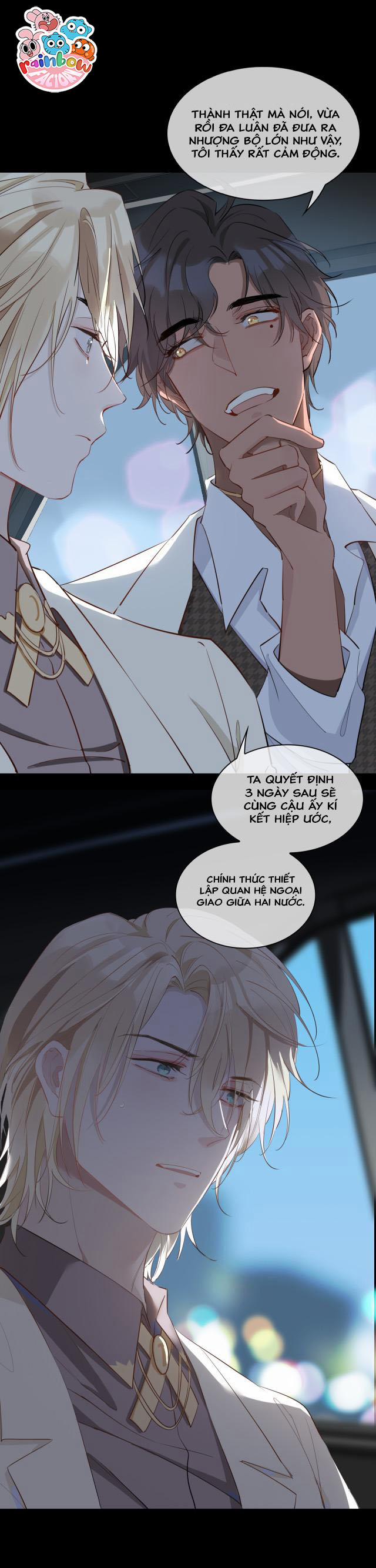 Tình Đầu Của Hoàng Thái Tử 16 trang 2