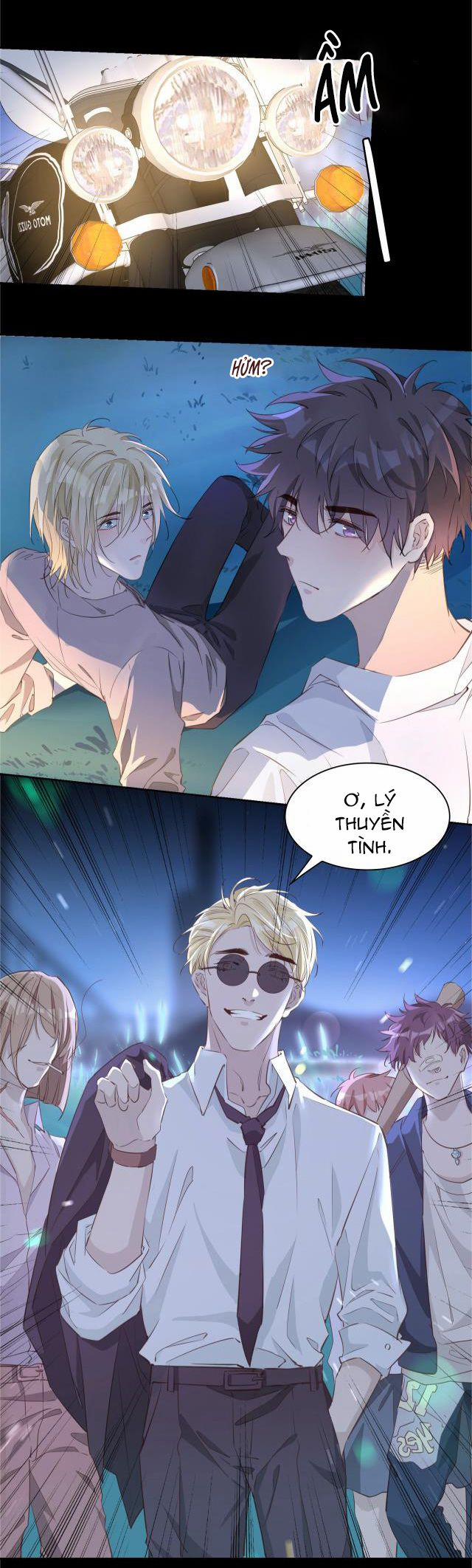 Tình Đầu Của Hoàng Thái Tử 18 trang 41