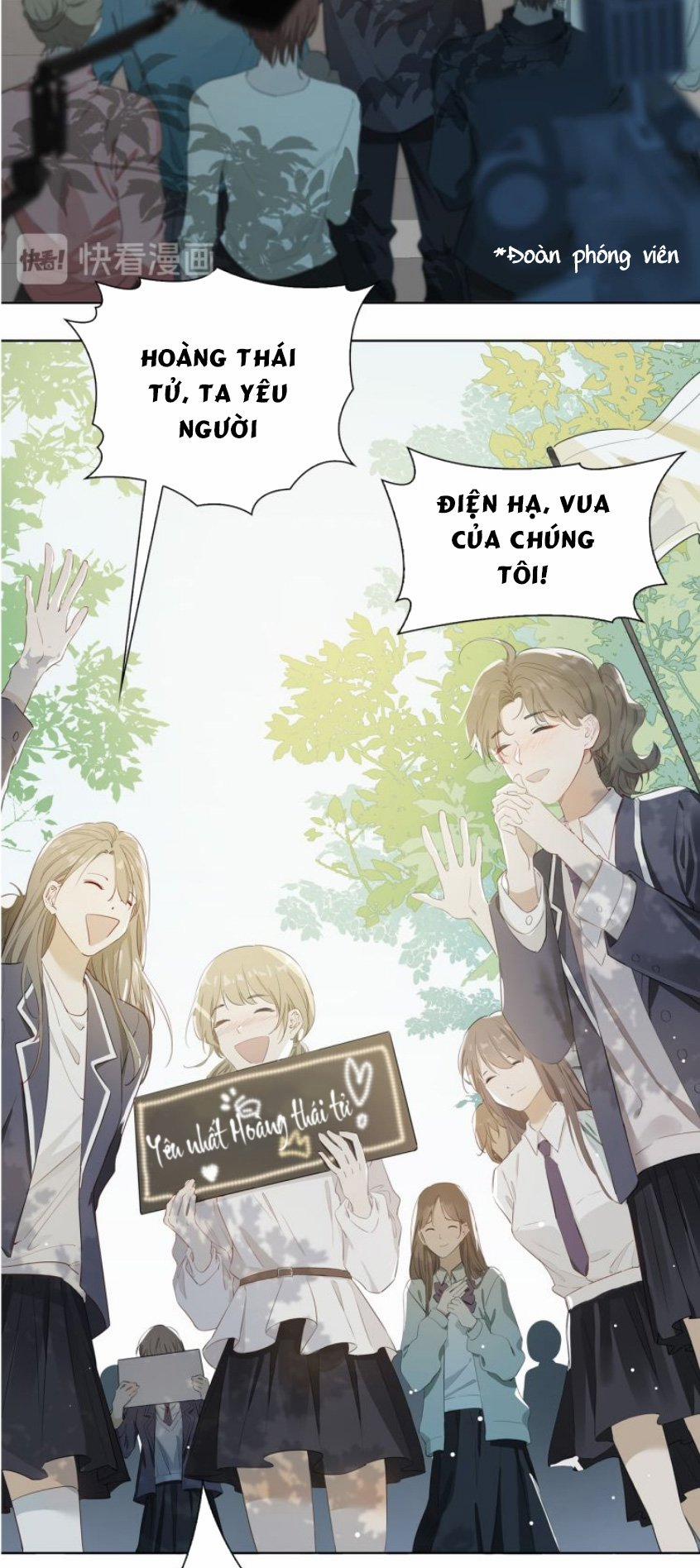 Tình Đầu Của Hoàng Thái Tử 2 trang 31