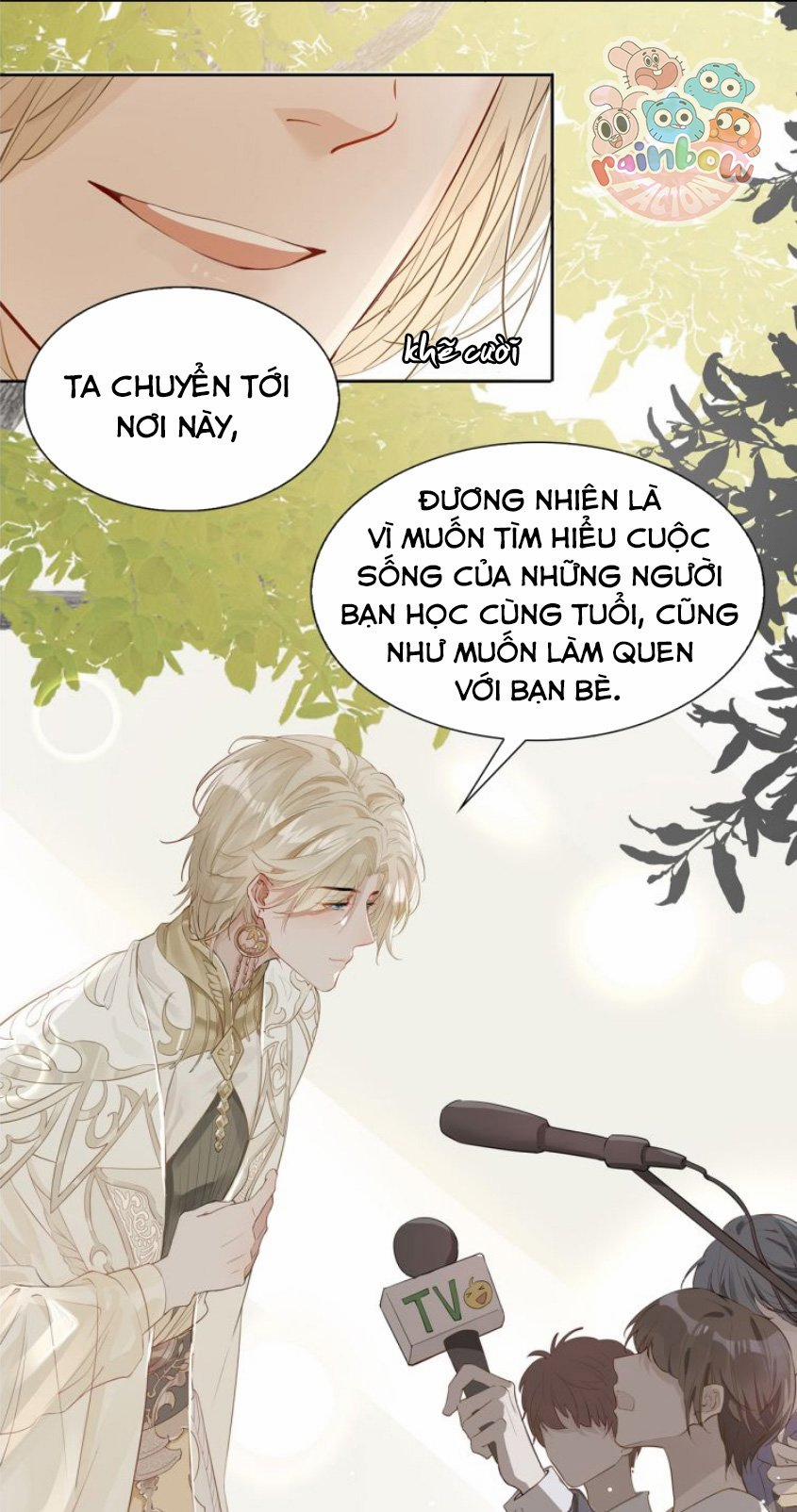 Tình Đầu Của Hoàng Thái Tử 2 trang 34