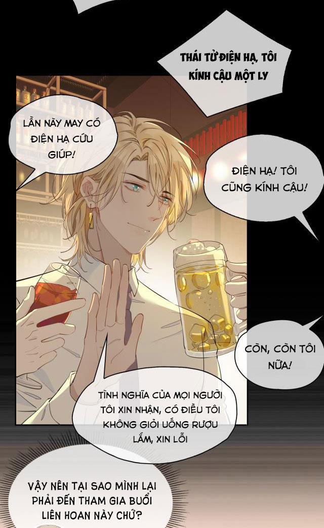 Tình Đầu Của Hoàng Thái Tử 27 trang 4