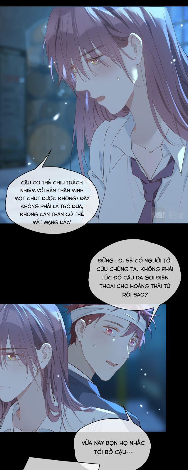 Tình Đầu Của Hoàng Thái Tử 29 trang 28