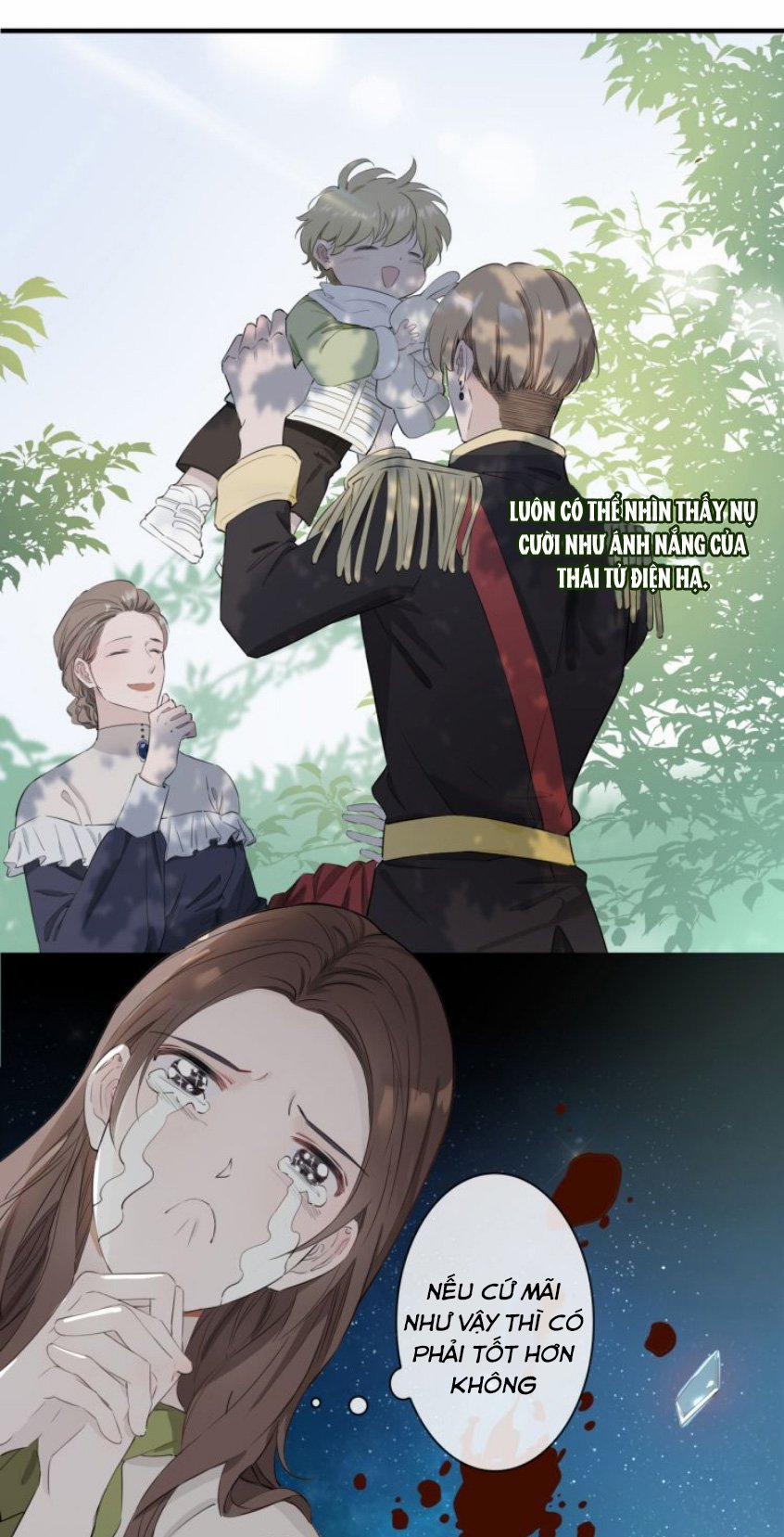 Tình Đầu Của Hoàng Thái Tử 3 trang 10