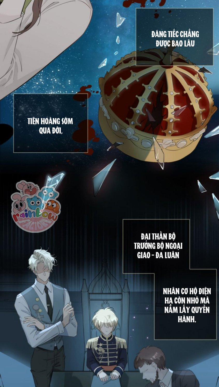 Tình Đầu Của Hoàng Thái Tử 3 trang 11