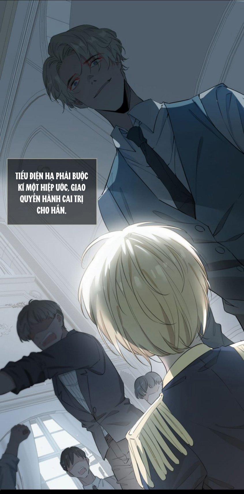 Tình Đầu Của Hoàng Thái Tử 3 trang 13