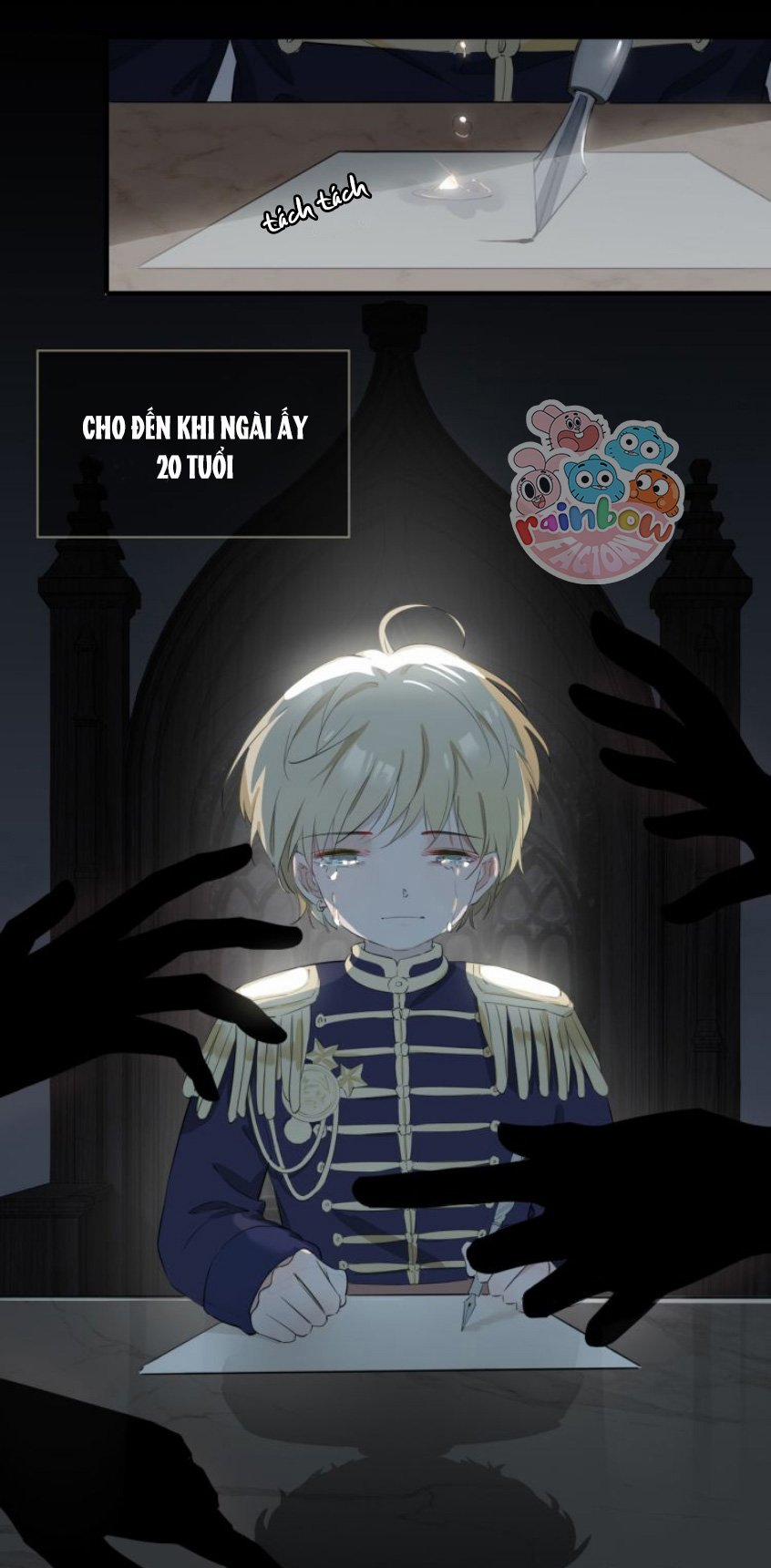 Tình Đầu Của Hoàng Thái Tử 3 trang 14