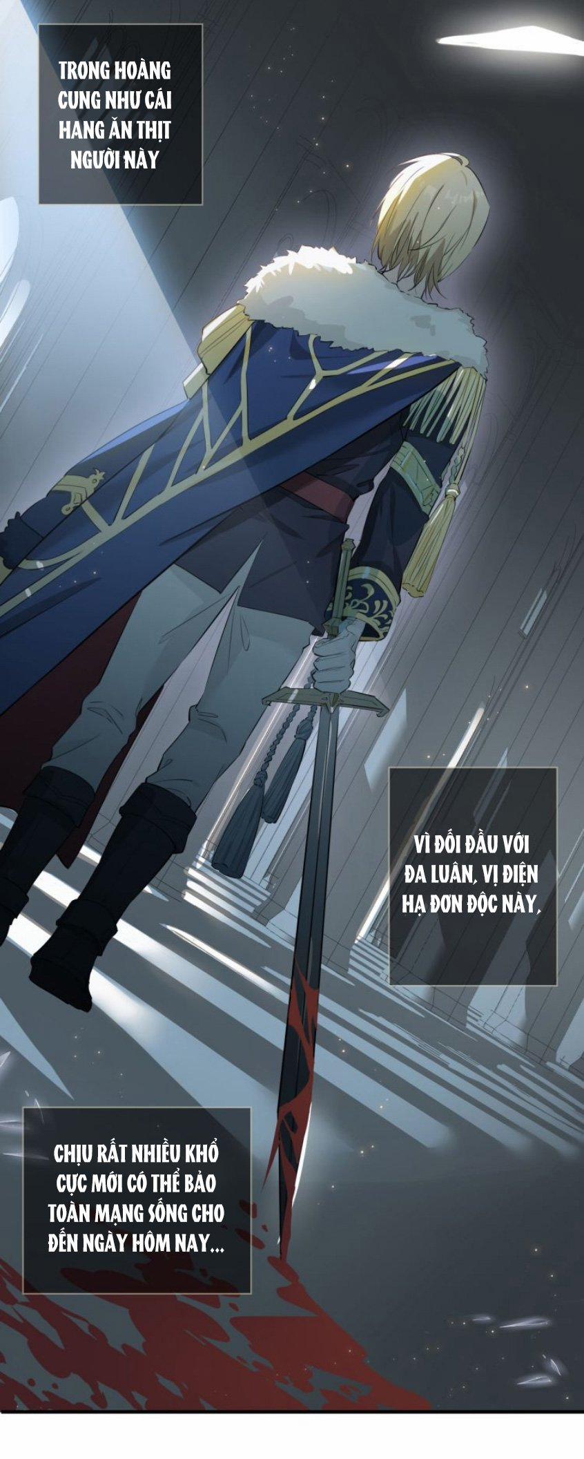 Tình Đầu Của Hoàng Thái Tử 3 trang 16