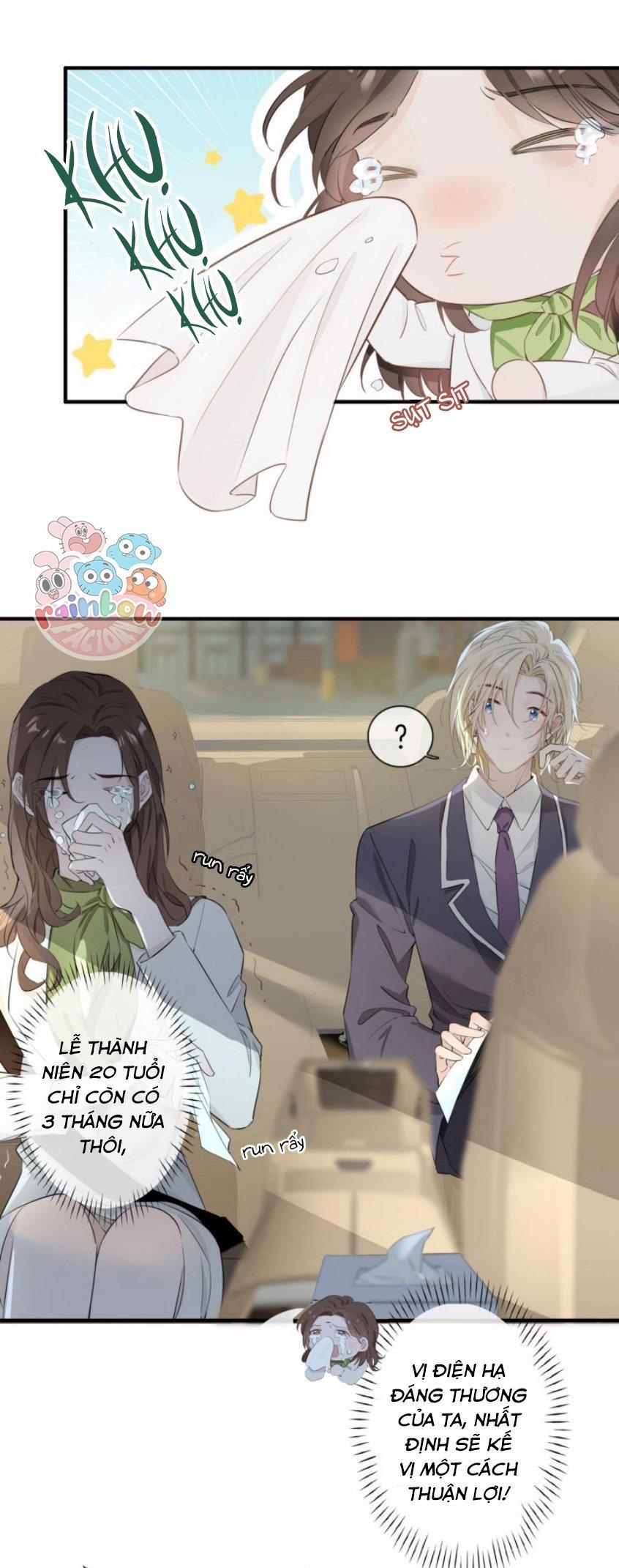 Tình Đầu Của Hoàng Thái Tử 3 trang 17