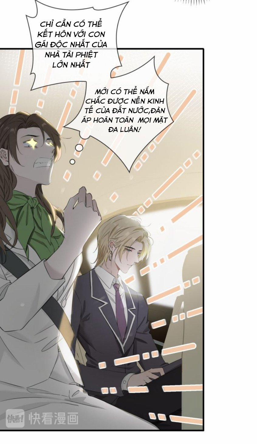 Tình Đầu Của Hoàng Thái Tử 3 trang 18