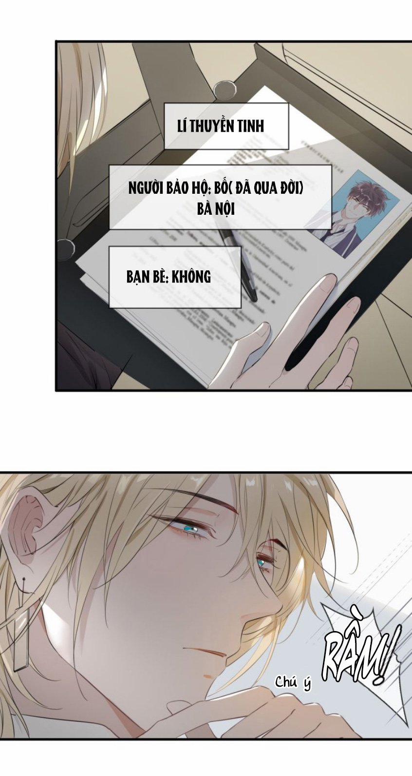 Tình Đầu Của Hoàng Thái Tử 3 trang 19