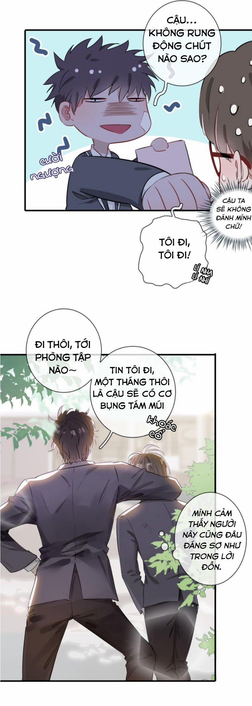 Tình Đầu Của Hoàng Thái Tử 3 trang 35