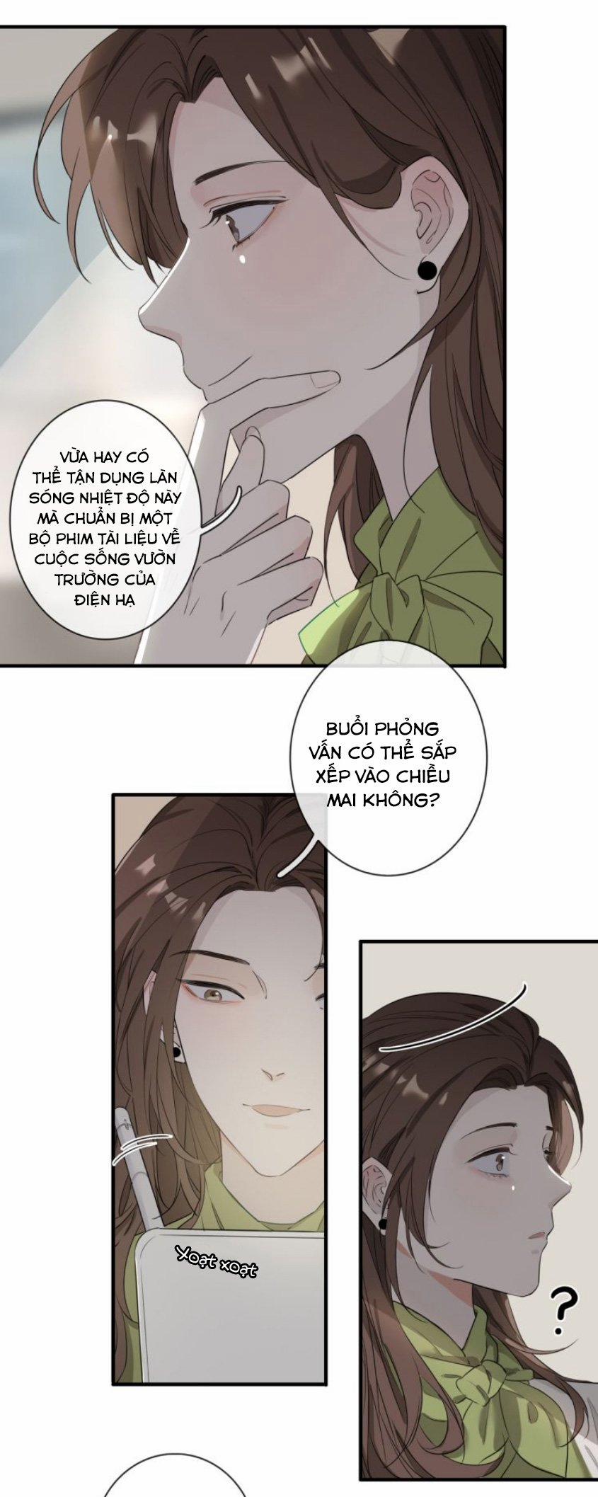 Tình Đầu Của Hoàng Thái Tử 3 trang 5