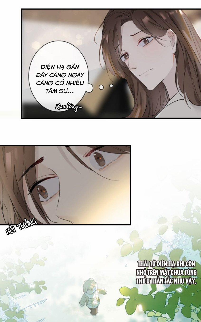 Tình Đầu Của Hoàng Thái Tử 3 trang 8