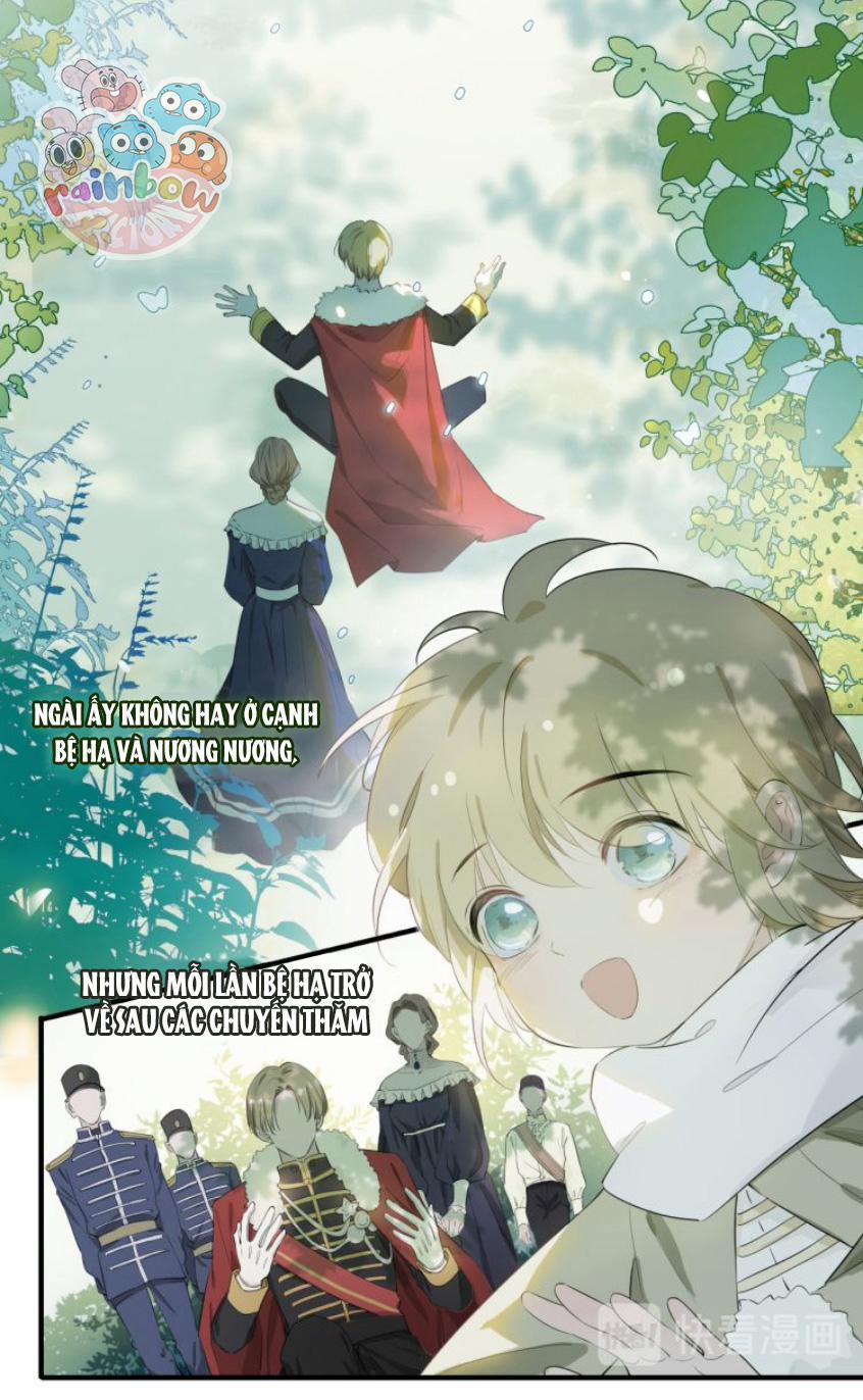 Tình Đầu Của Hoàng Thái Tử 3 trang 9