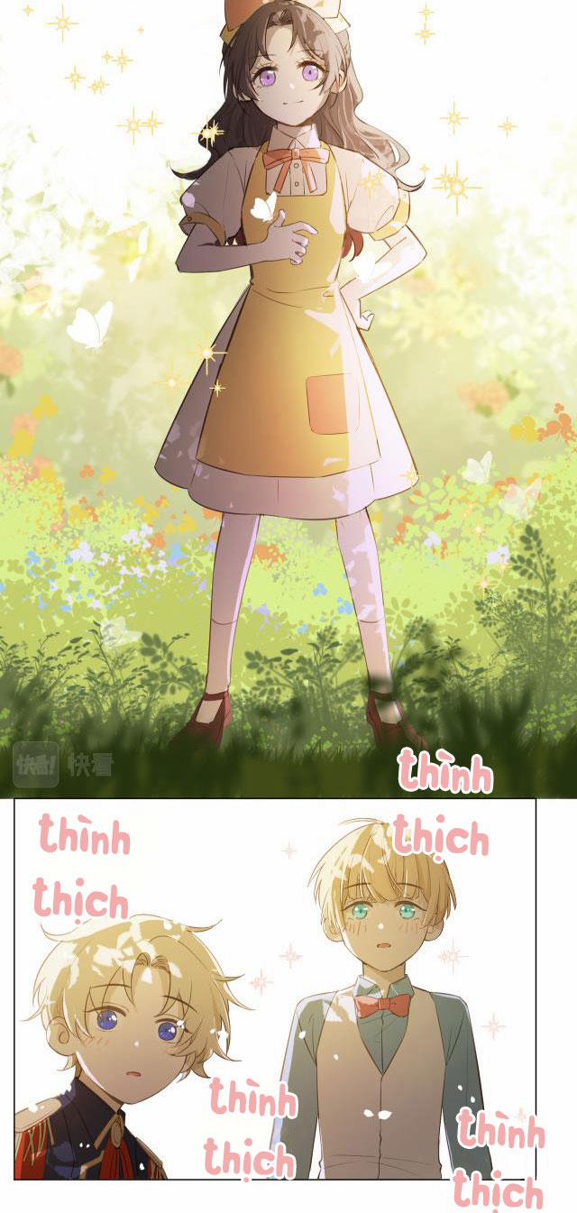 Tình Đầu Của Hoàng Thái Tử 33.5 trang 13