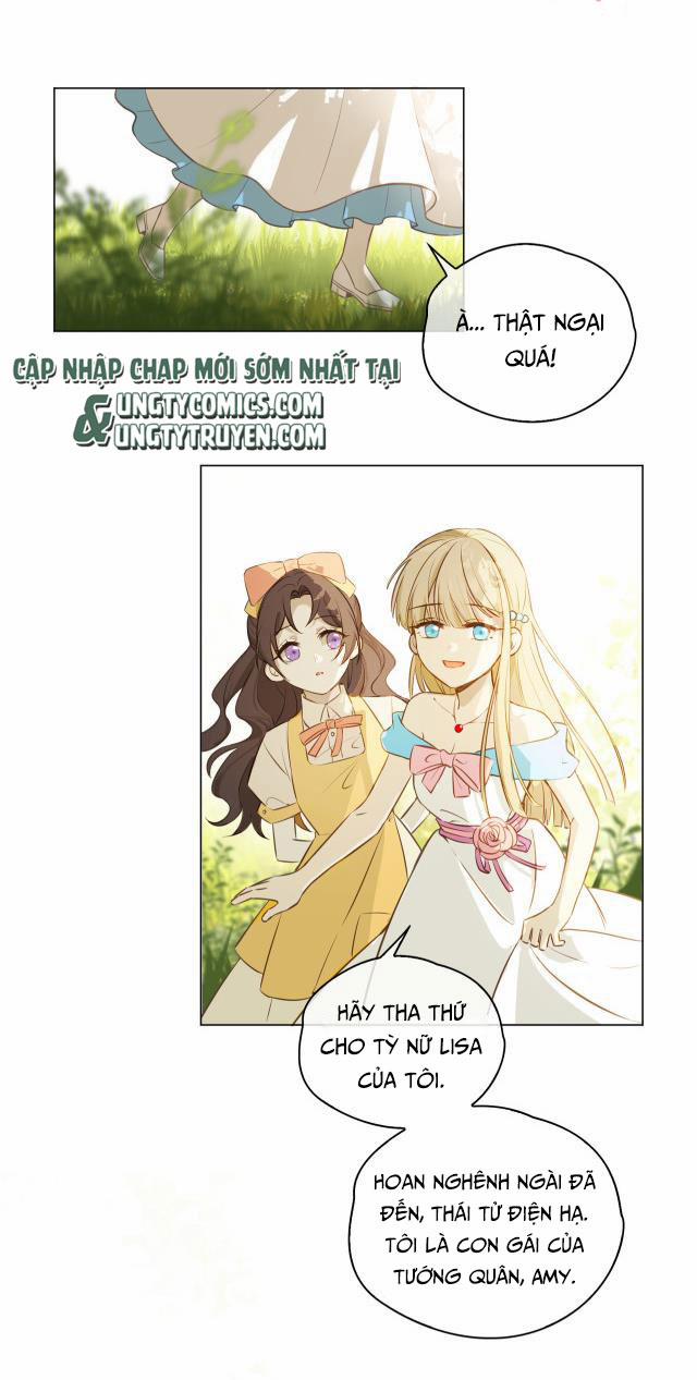 Tình Đầu Của Hoàng Thái Tử 33.5 trang 14