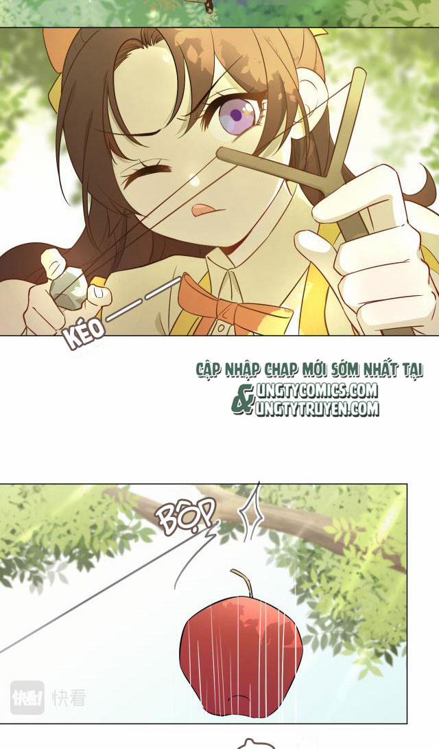 Tình Đầu Của Hoàng Thái Tử 33.5 trang 21