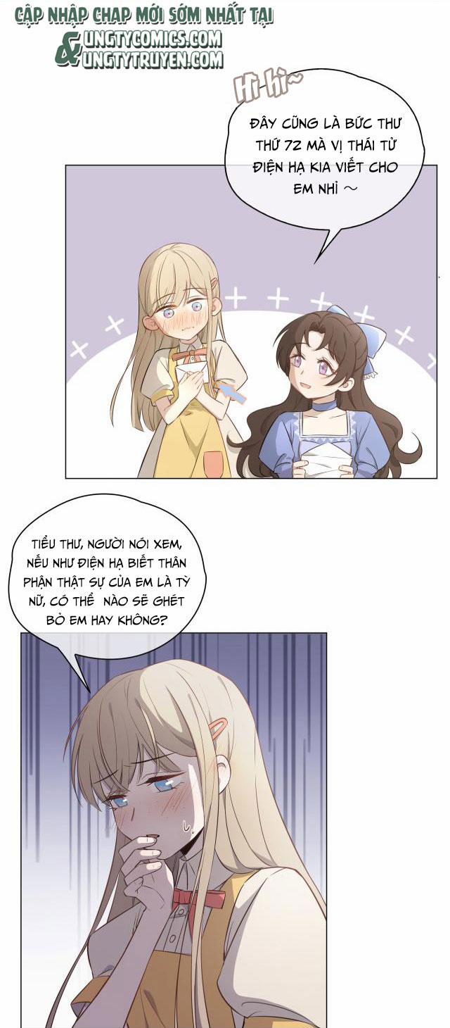 Tình Đầu Của Hoàng Thái Tử 33.5 trang 32