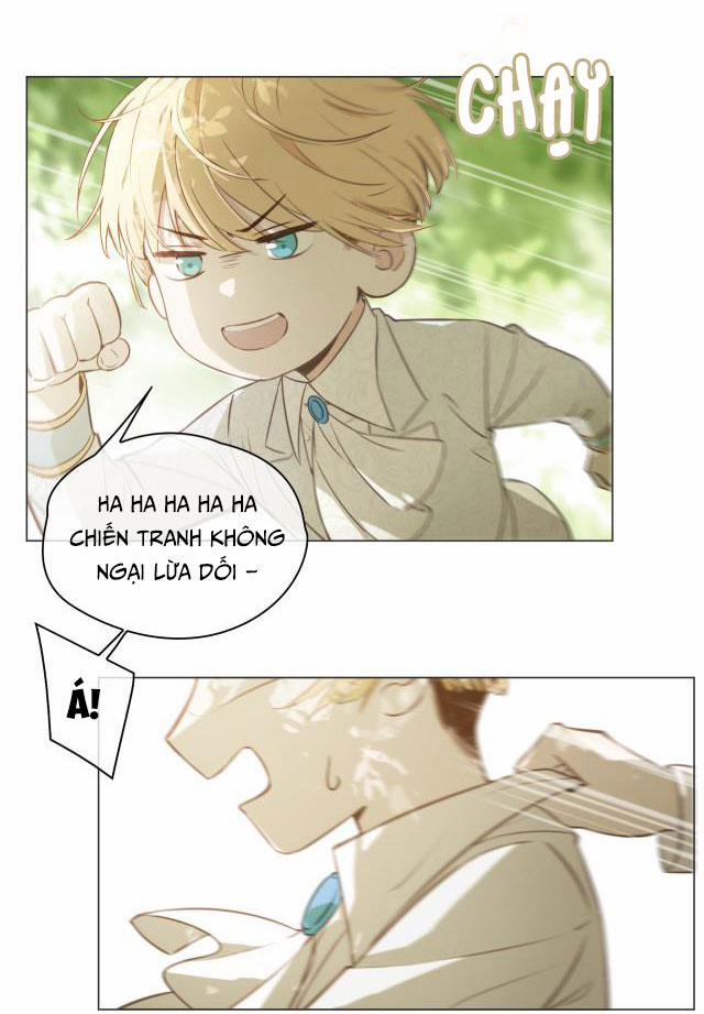 Tình Đầu Của Hoàng Thái Tử 33.5 trang 4