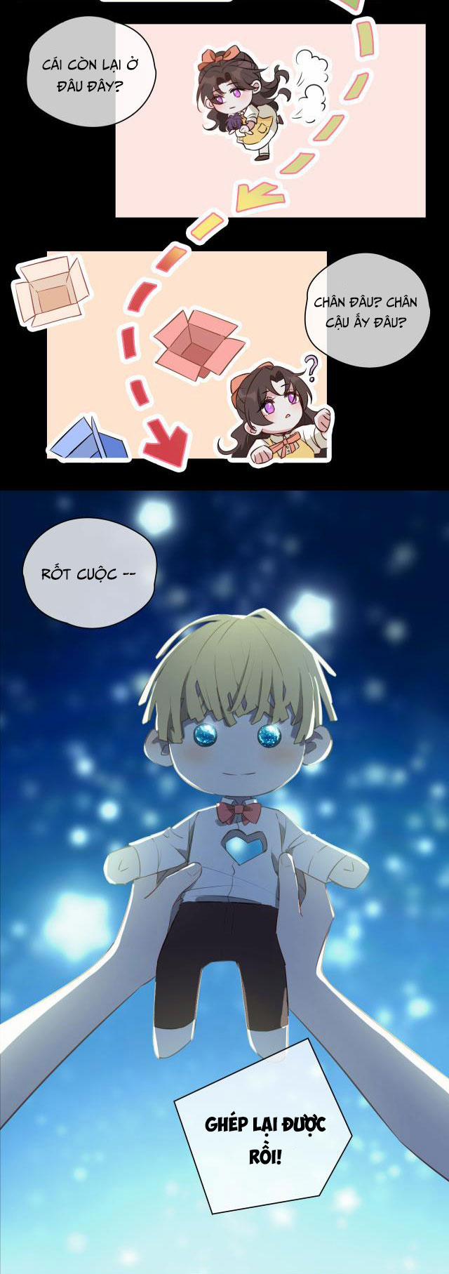 Tình Đầu Của Hoàng Thái Tử 33.5 trang 40