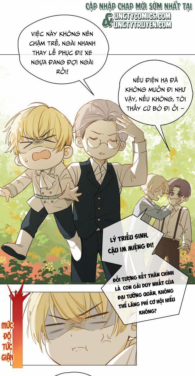 Tình Đầu Của Hoàng Thái Tử 33.5 trang 5