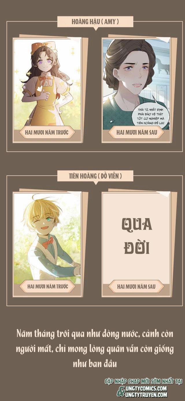 Tình Đầu Của Hoàng Thái Tử 33.5 trang 52