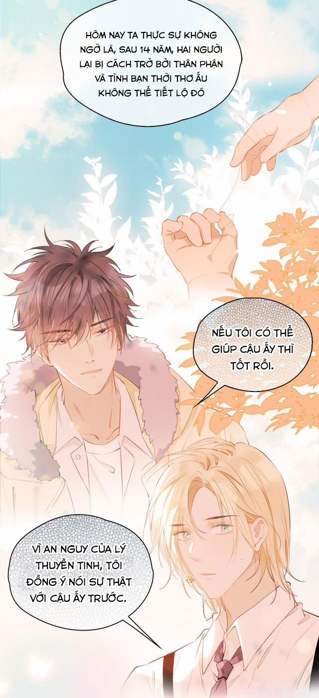 Tình Đầu Của Hoàng Thái Tử 33 trang 19