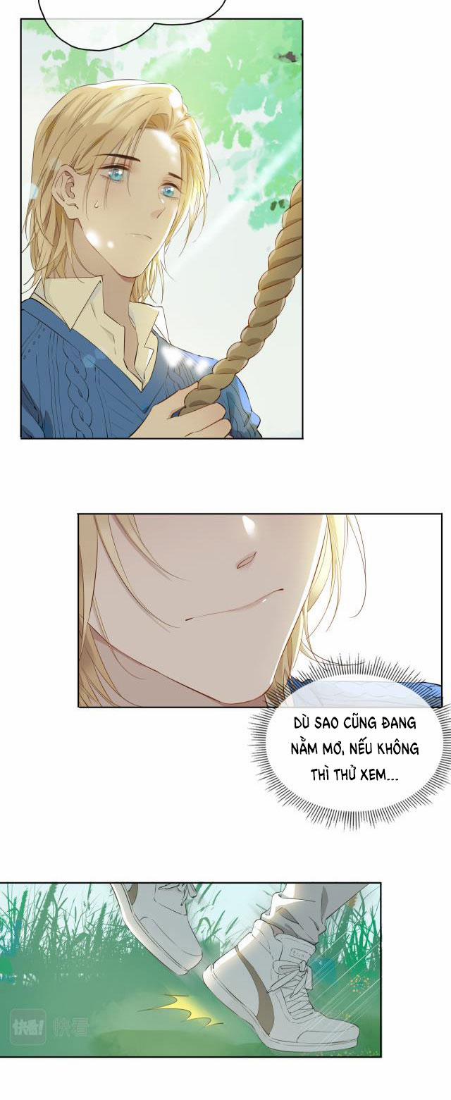 Tình Đầu Của Hoàng Thái Tử 34.5 trang 1