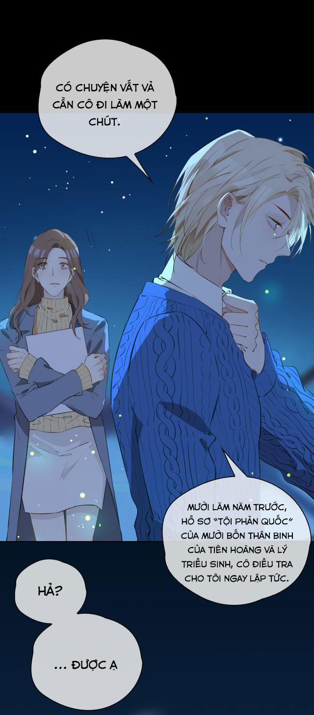 Tình Đầu Của Hoàng Thái Tử 34.5 trang 14