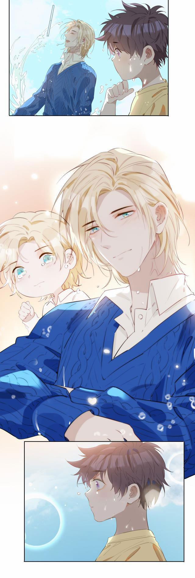 Tình Đầu Của Hoàng Thái Tử 34.5 trang 3