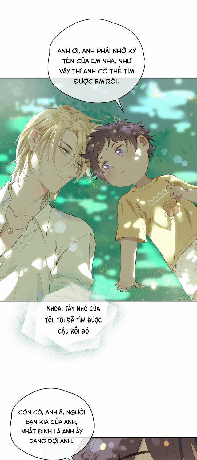 Tình Đầu Của Hoàng Thái Tử 34.5 trang 8