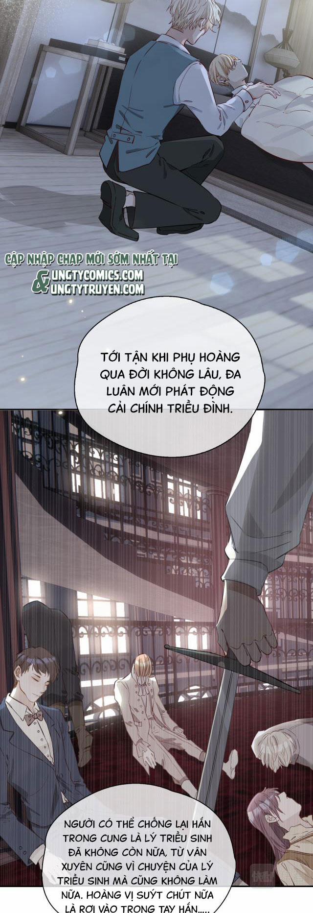 Tình Đầu Của Hoàng Thái Tử 35.5 trang 11