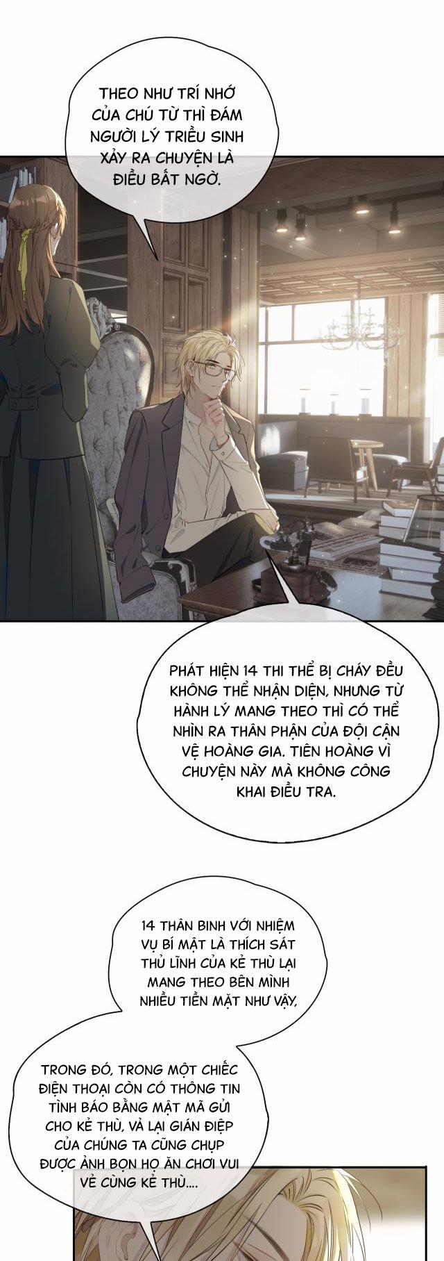 Tình Đầu Của Hoàng Thái Tử 35.5 trang 5