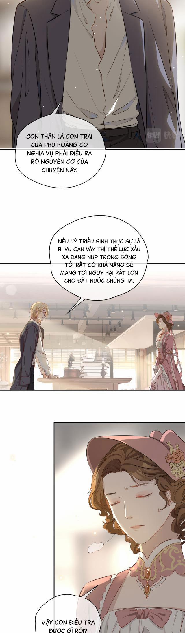 Tình Đầu Của Hoàng Thái Tử 35.5 trang 8