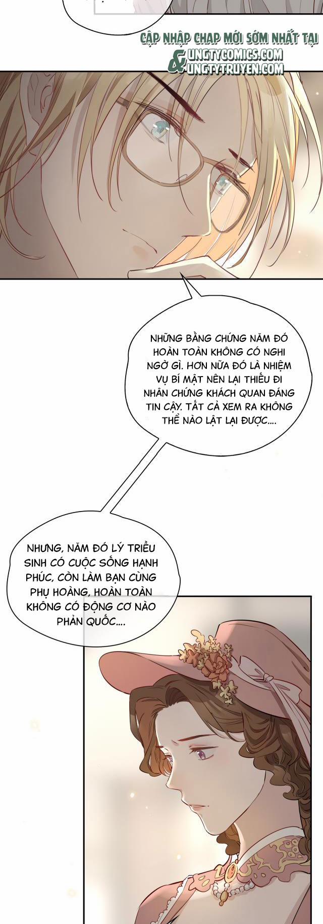 Tình Đầu Của Hoàng Thái Tử 35.5 trang 9