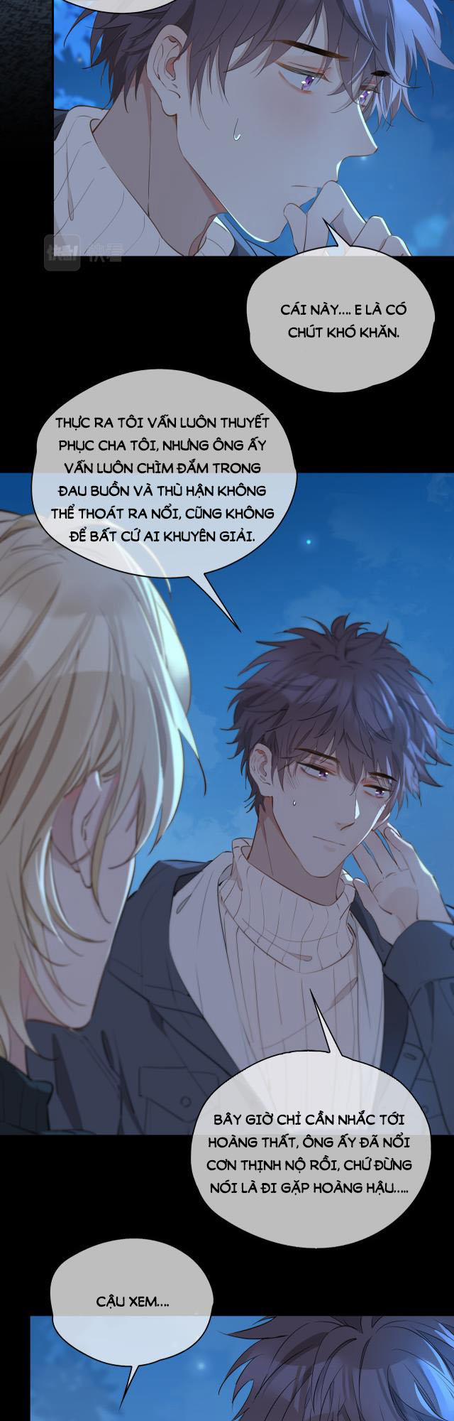 Tình Đầu Của Hoàng Thái Tử 37 trang 3