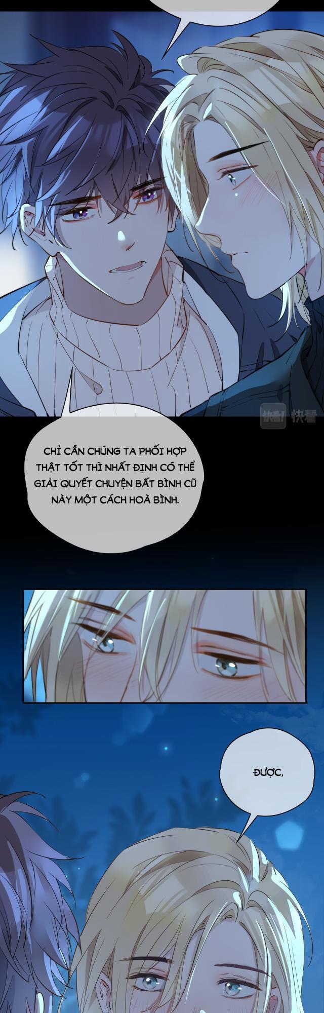 Tình Đầu Của Hoàng Thái Tử 37 trang 9