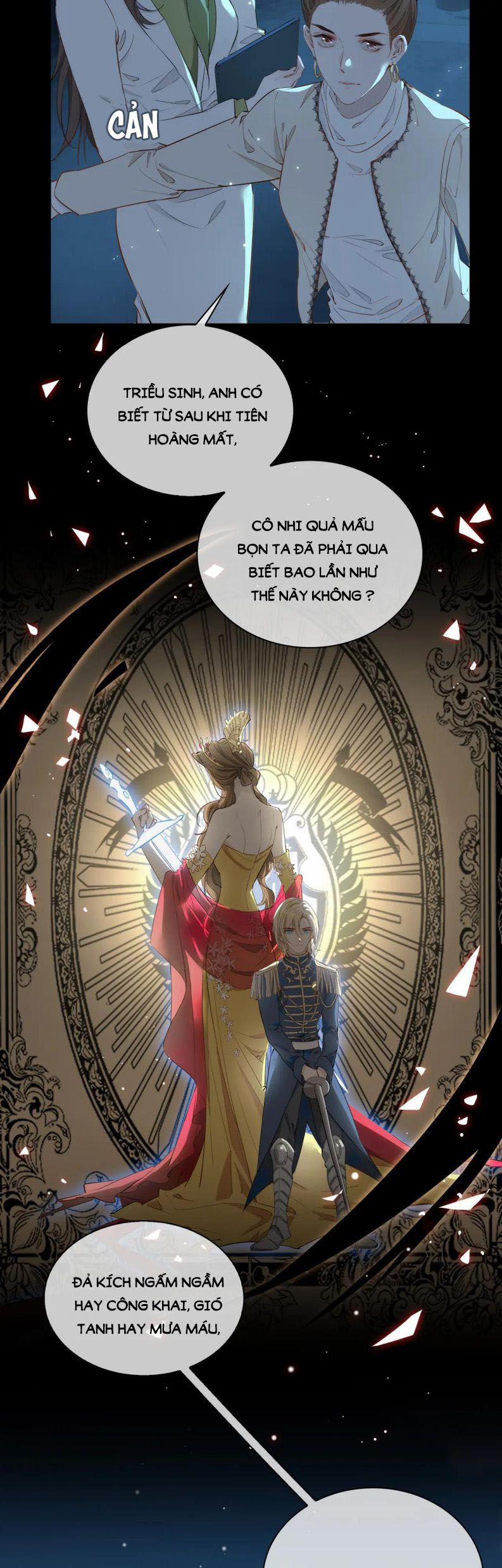 Tình Đầu Của Hoàng Thái Tử 38 trang 14