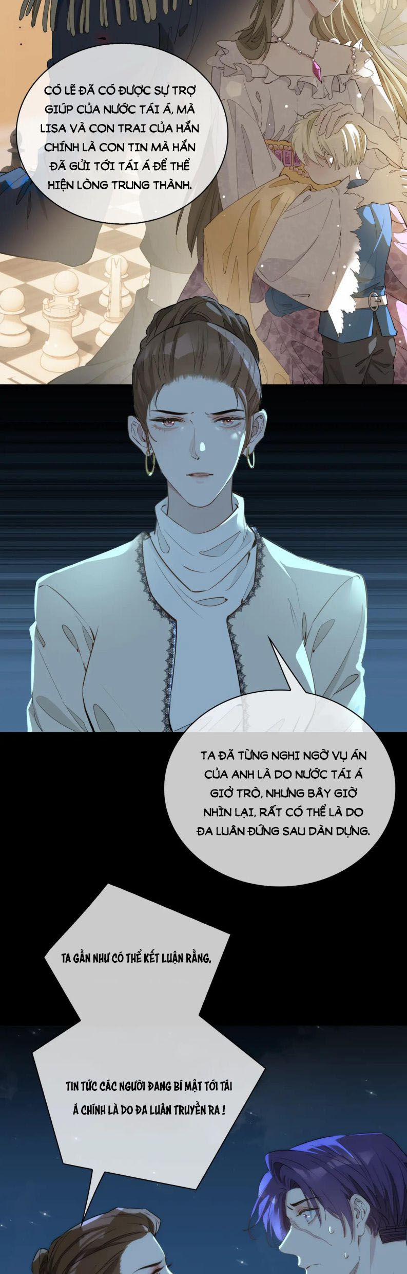 Tình Đầu Của Hoàng Thái Tử 38 trang 19