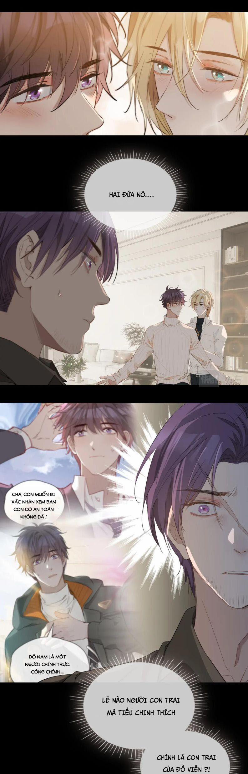 Tình Đầu Của Hoàng Thái Tử 38 trang 3