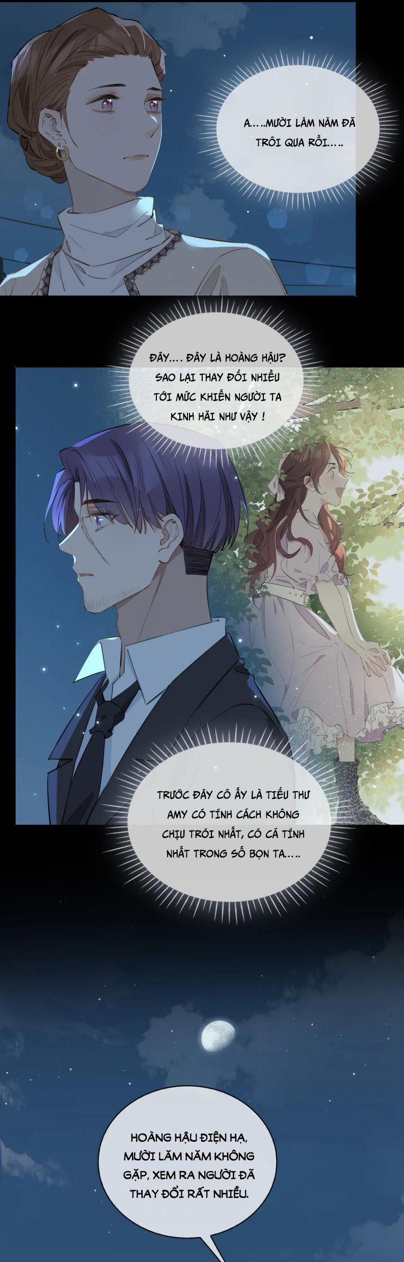 Tình Đầu Của Hoàng Thái Tử 38 trang 8