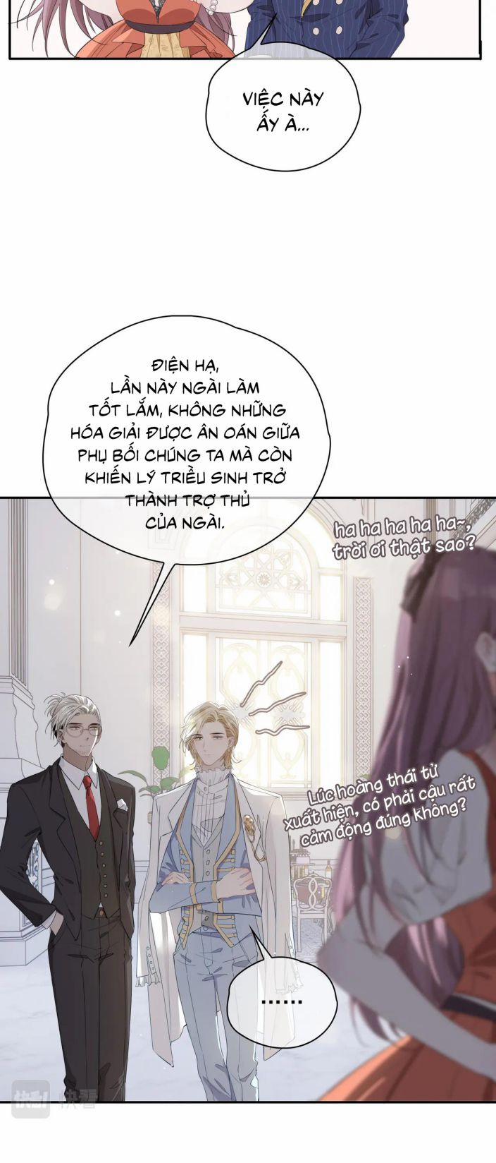 Tình Đầu Của Hoàng Thái Tử 39 trang 19