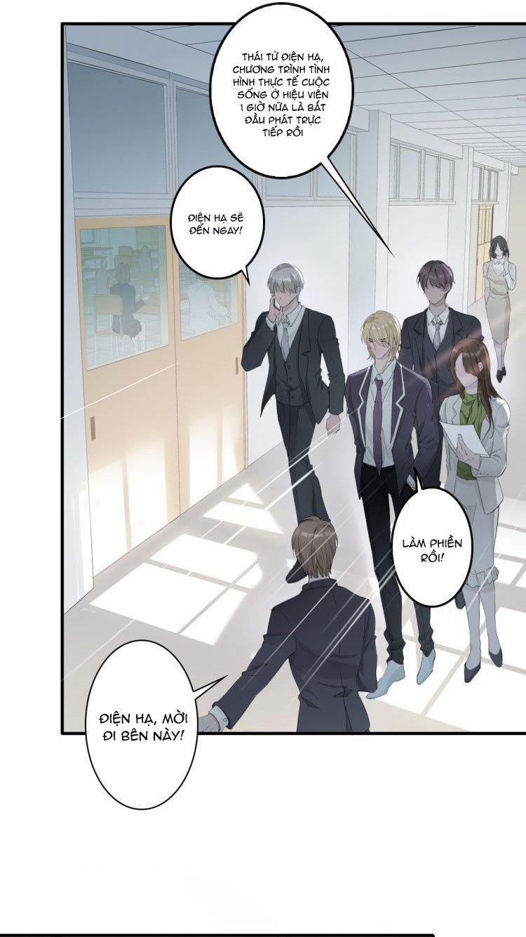 Tình Đầu Của Hoàng Thái Tử 4 trang 25